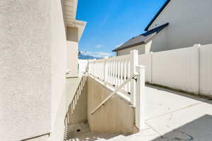 RV Parking and Separated basement entrance