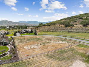 View of mountain background