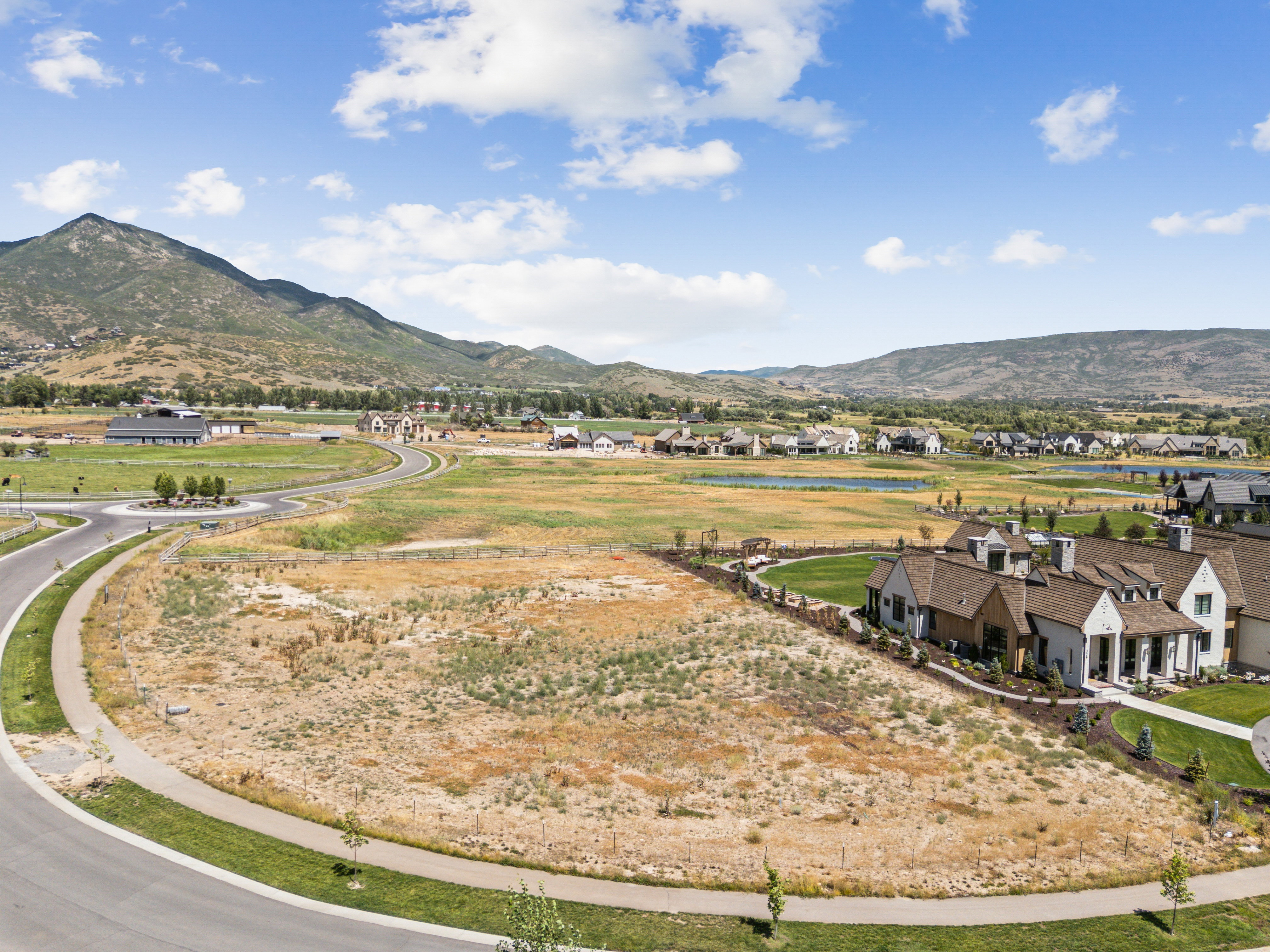Expansive land parcel featuring open terrain