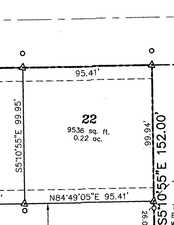 Map / location of property area