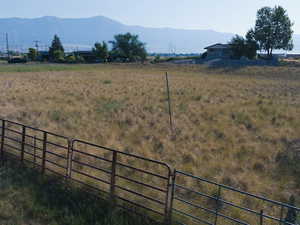 Mountain view featuring rural landscape