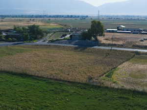 Mountain view featuring rural landscape