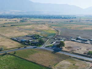 View of rural area with mountains