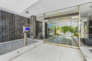 View of community lobby