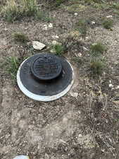 View of a Fairview City water meter