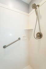 Bathroom with a shower