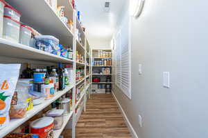 View of pantry