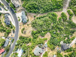 Aerial overview of property's location