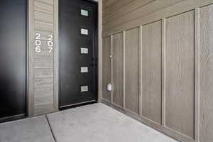 Property entrance