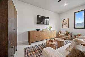 Bonus room plus built in bunkbeds