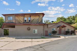 View of front of house