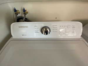Laundry view of washer / dryer