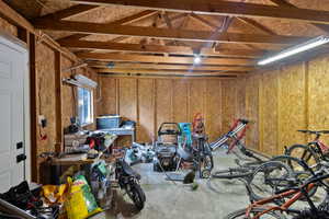 Storage with a garage