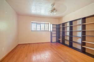 Master Bedroom Suite a few steps from the rest of the home.