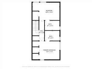 View of floor plan / room layout