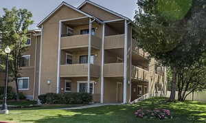 View of apartment building / complex