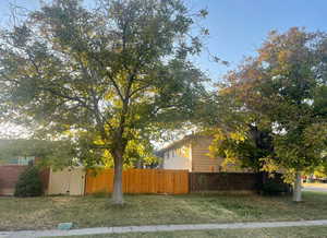 View of side of home