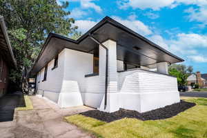 View of side of property