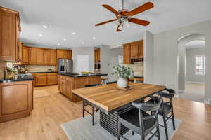 Large spacious kitchen