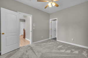 Bedroom on main level