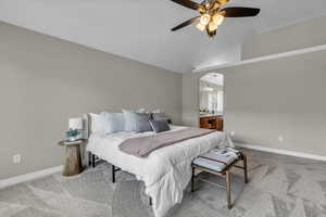 Owners bedroom upstairs