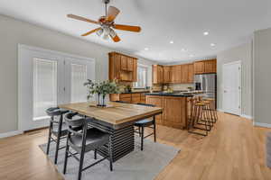 Large spacious kitchen