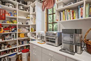 View of pantry