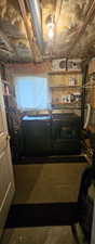 View of laundry room