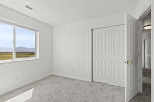 2nd floor bedroom new paint and new carpet