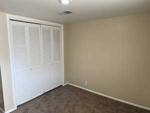 Closet close up