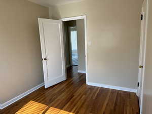 Bedroom 1 entry door