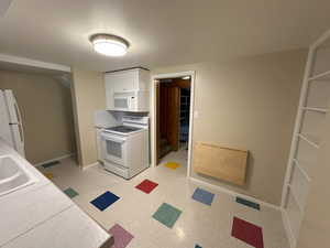 2nd Full kitchen with fold down table and dining area