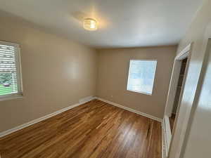 Bedroom 2 two windows for extra natural light