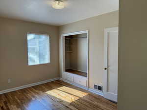 Bedroom 2 closet