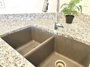 Stone sink