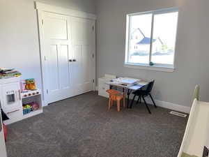 1 of 3 bedrooms on the main with large closet