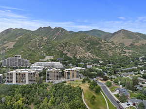View of property location featuring a mountainous background
