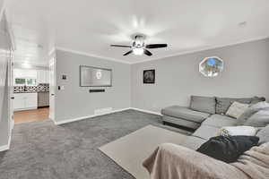 Main floor living room