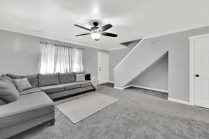 Main Floor Living room