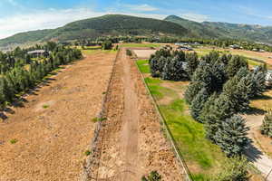 View of rural area featuring a mountainous background