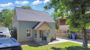 Front of home