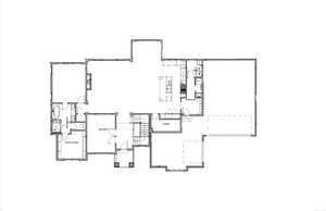 View of floor plan / room layout