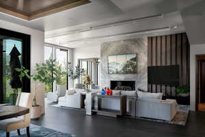 View of community lobby