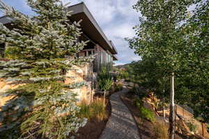 View of property exterior