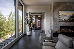 View of hallway