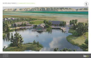 Water view with a mountainous background