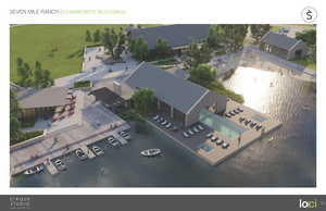 View of subject property with a nearby body of water