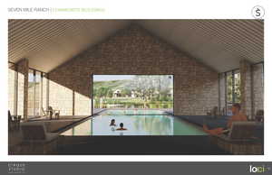 View of swimming pool with a swimming pool and a patio area