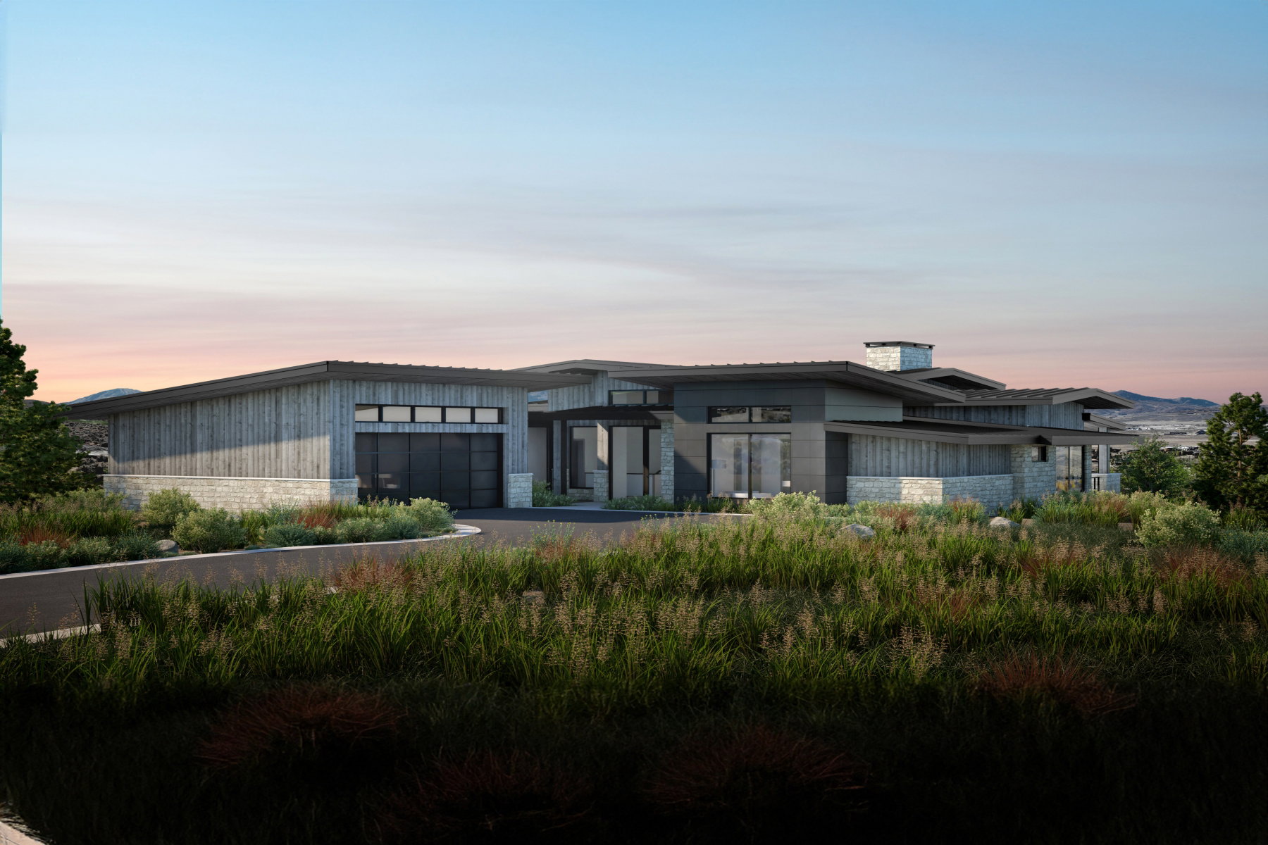 Exterior Rendering - Front