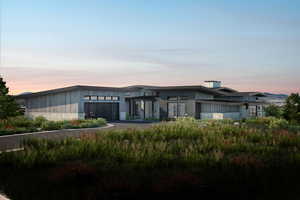 Exterior Rendering - Front